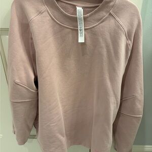 lululemon athletica Dusty Rose Crewneck Sweatshirt